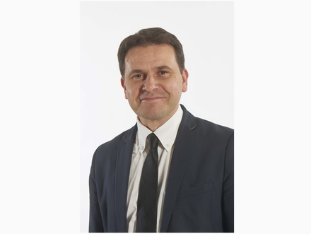 Michaël Quernez, président de l'agence de promotion Finistère 360°, du Syndicat Mixte Pêche et Plaisance de Cornouaille et de l'Association des Ports de Plaisance de Bretagne.