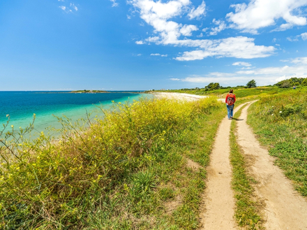 Sentier des Douaniers - plage de Tahiti Sentier des Douaniers - plage de Tahiti