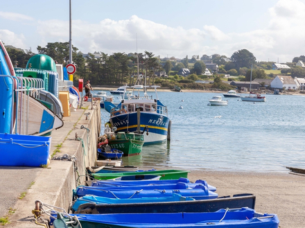 Port de Saint Pabu