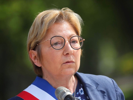 Natacha Bouchart, Maire de Calais.