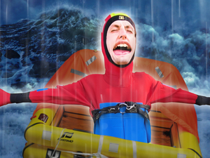 Grégoire Cheron : « en mer, la fatigue m'inquiète plus... »