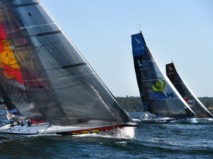 À Port-la-Forêt, les skippers reprennent le large sous surveillance médicale