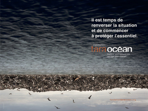 La Fondation Tara Océan lance une campagne « renversante » 