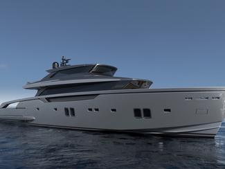 Sanlorenzo SX112 : un nouveau modèle futuriste...