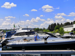 TecnoRib présente ses deux premiers Pirelli 42 avec moteurs hors-bord