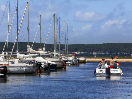 Port de Navarrosse - Lac Nord Biscarrosse Port de Navarrosse - Lac Nord Biscarrosse