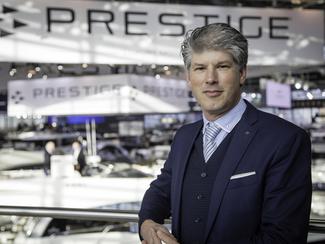 Erwin Bamps, Prestige Yachts : « il est...