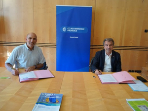 La CCI Aix-Marseille-Provence et l'association V2E s'associent pour une plaisance durable