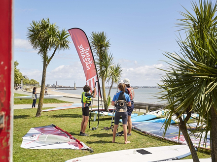 Base nautique du skate park Base nautique du skate park