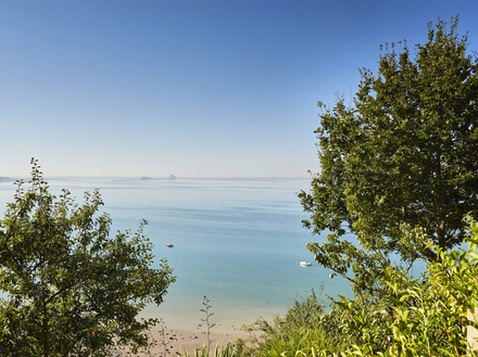 La plage de Champeaux La plage de Champeaux