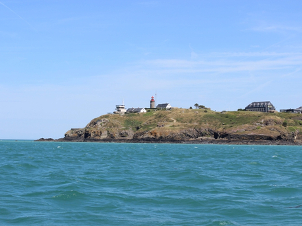 La pointe du Roc de Granville La pointe du Roc de Granville