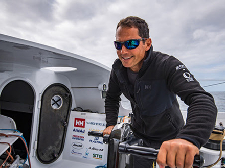 Romain Attanasio vient de décrocher un nouveau partenaire pour le Vendée Globe. Romain Attanasio vient de décrocher un nouveau partenaire pour le Vendée Globe.
