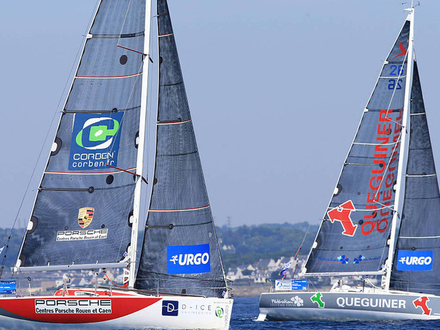 La Solitaire du Figaro se prépare pour fin août. Nautisme Article