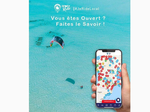 Spotyride : une appli pour les sports nautiques à pratiquer près de chez vous