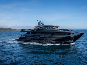 Princess X95, la griffe de Pininfarina