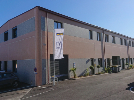 La filiale française de Vetus est installée au Pradet dans le Var. 