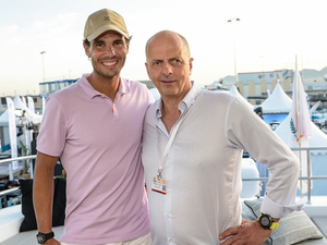 Rafael Nadal réceptionne son 80 Sunreef Power à Majorque