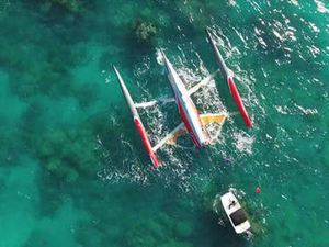 Un skipper veut rapatrier son trimaran, retrouvé aux Bahamas après plusieurs mois de dérive
