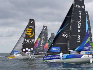 Le retour des compétitions de course au large