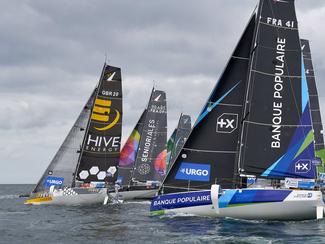 Le retour des compétitions de course au large