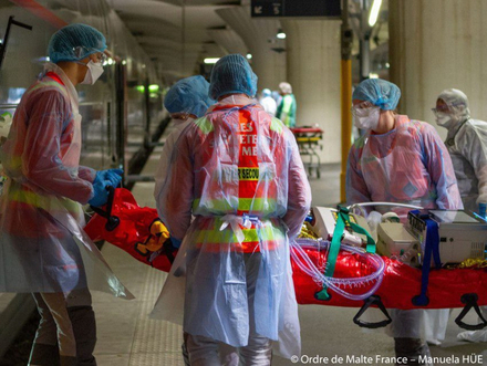 Leurs missions consistaient notamment à apporter un renfort dans les centres médicaux et hospitaliers. Leurs missions consistaient notamment à apporter un renfort dans les centres médicaux et hospitaliers.
