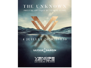 Ulysse Nardin, chronométreur officiel de la Vendée-Arctique-Les Sables d'Olonne