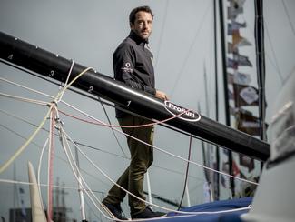 Louis Burton se prépare pour l'Everest des mers