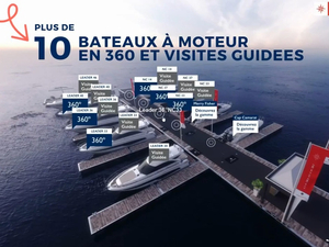 Un salon nautique virtuel sur le site Jeanneau
