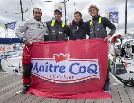 Podium de la Solo Maître CoQ 2019 Nautisme Article