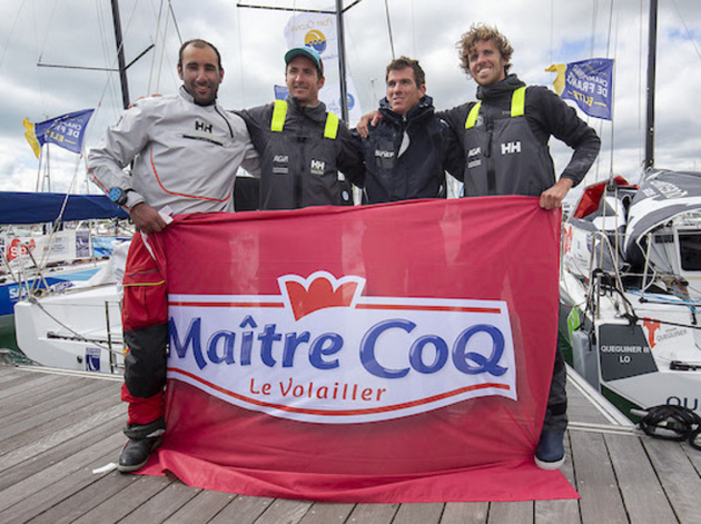 Podium de la Solo Maître CoQ 2019 Nautisme Article