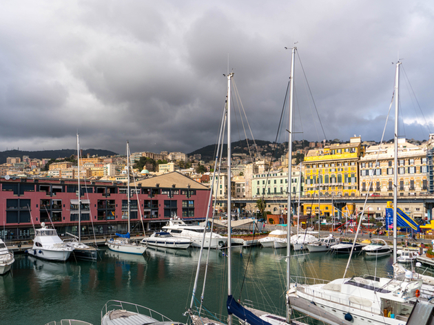 Port de Gênes Nautisme Article