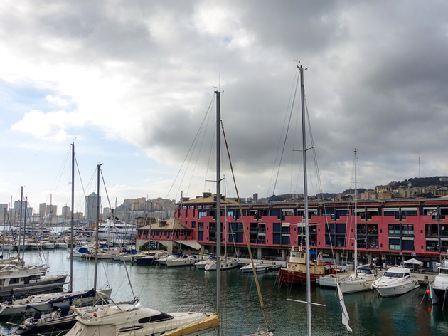 Port de Gênes Nautisme Article