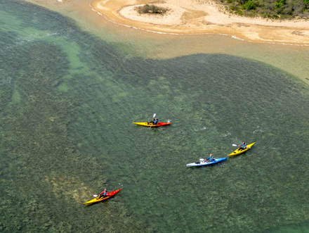 Estuaire de l'Orne-Merville-Franceville Plage