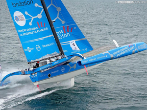 Thibaut Vauchel-Camus à l'assaut du Record SNSM