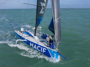 Retour à la compétition pour les skippers Macif
