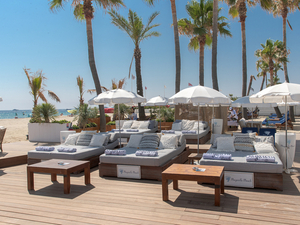 Bagatelle Saint-Tropez : un nouveau décor pour le fameux beach-club