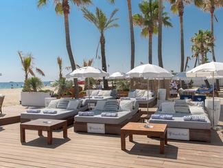 Bagatelle Saint-Tropez : un nouveau décor pour...