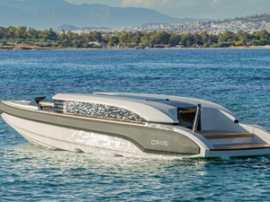 Onda 321L : le luxueux tender est prêt !