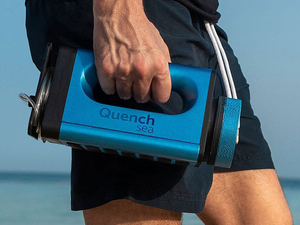 Un nouveau dispositif pour potabiliser l'eau de mer