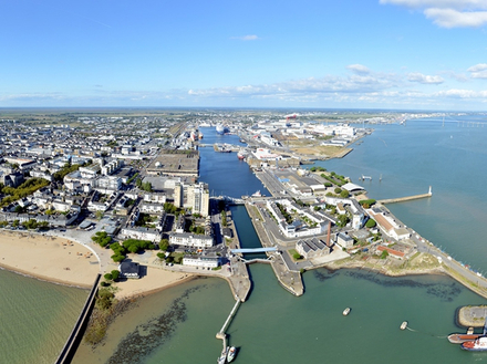 La ville de Saint-Nazaire La ville de Saint-Nazaire