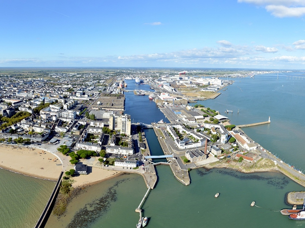 La ville de Saint-Nazaire Nautisme Article