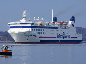 Brittany Ferries rouvre ses liaisons aux passagers lundi