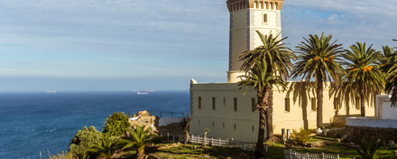 Tanger: le Cap Spartel et le détroit de Gibraltar