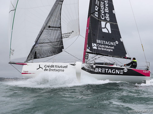Solo Maître CoQ : la victoire pour Tom Laperche (Bretagne CMB Espoir)