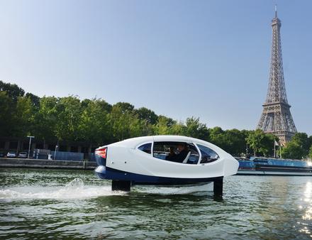 Le SeaBubbles dispose de commandes de vol électriques pour une meilleure stabilité dans le clapot. Nautisme Article