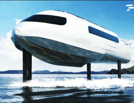 Le FlyBus permettra de transporter sur les fleuves et lacs jusqu'a 48 passagers... Nautisme Article