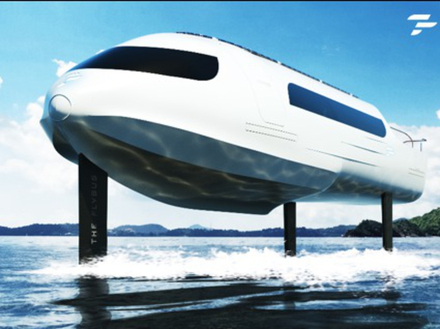 Le FlyBus permettra de transporter sur les fleuves et lacs jusqu'a 48 passagers... Le FlyBus permettra de transporter sur les fleuves et lacs jusqu'a 48 passagers...
