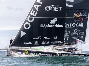 Course au large et science en équipe pour pister les microplastiques