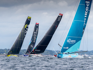 Edito : le warm-up du Vendée Globe