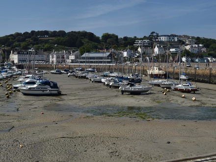 Jersey - Port de Saint Aubin